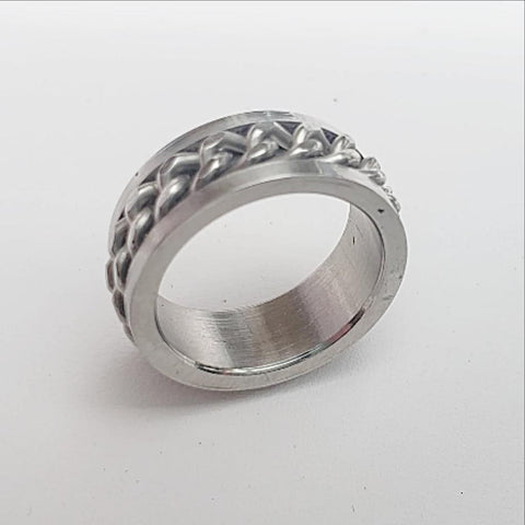Stainless Steel Rings | New Earth Gifts