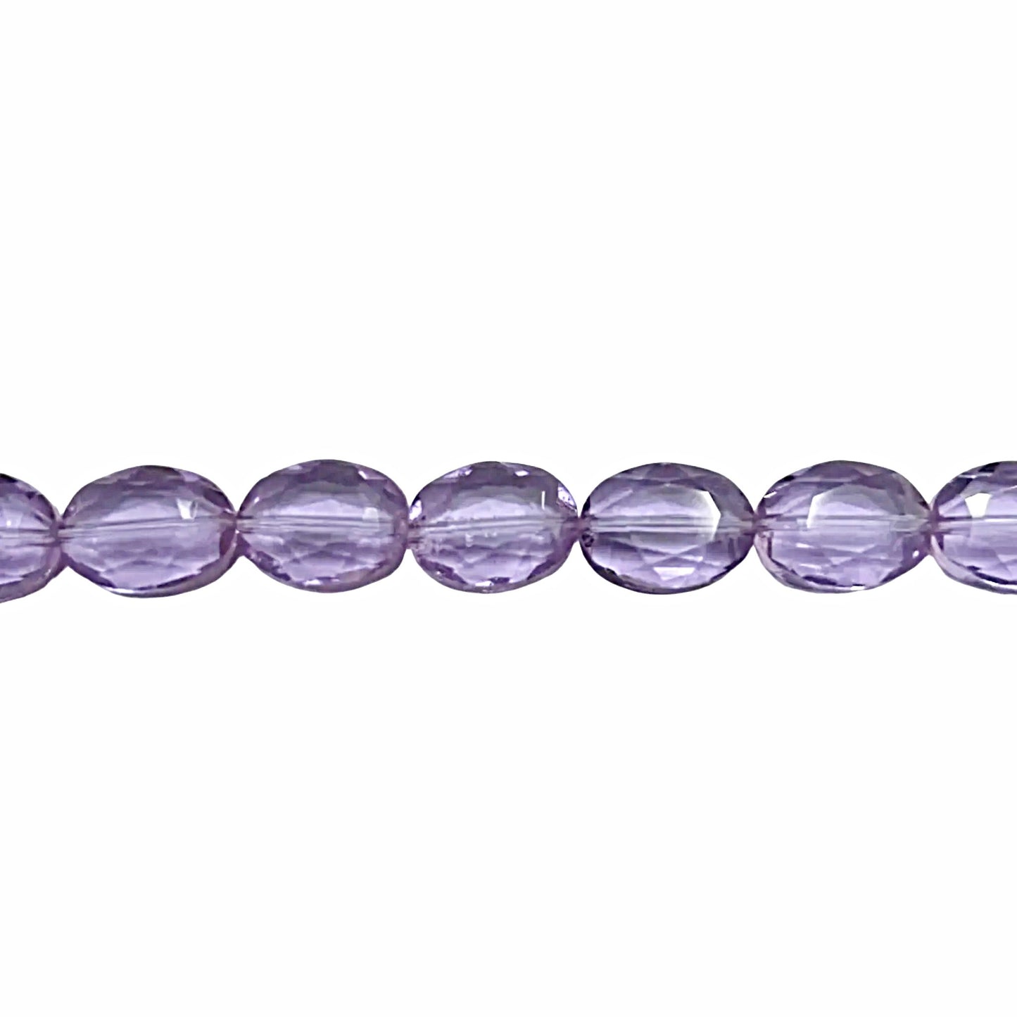 Crystal Thunder Polish Puff Oval Beads - New Earth Gifts and Beads