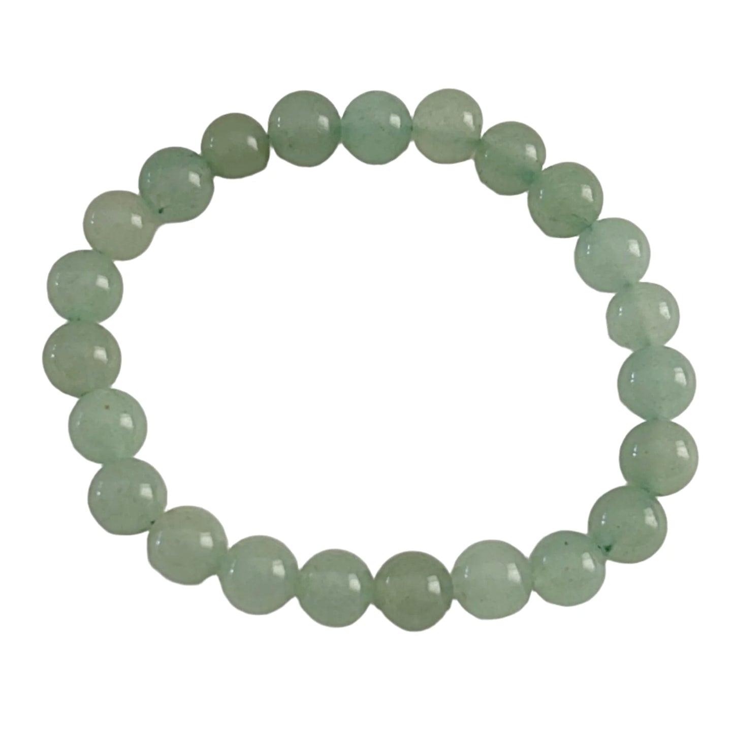 Aventurine Power Bracelet for Good Luck-8mm | New Earth Gifts