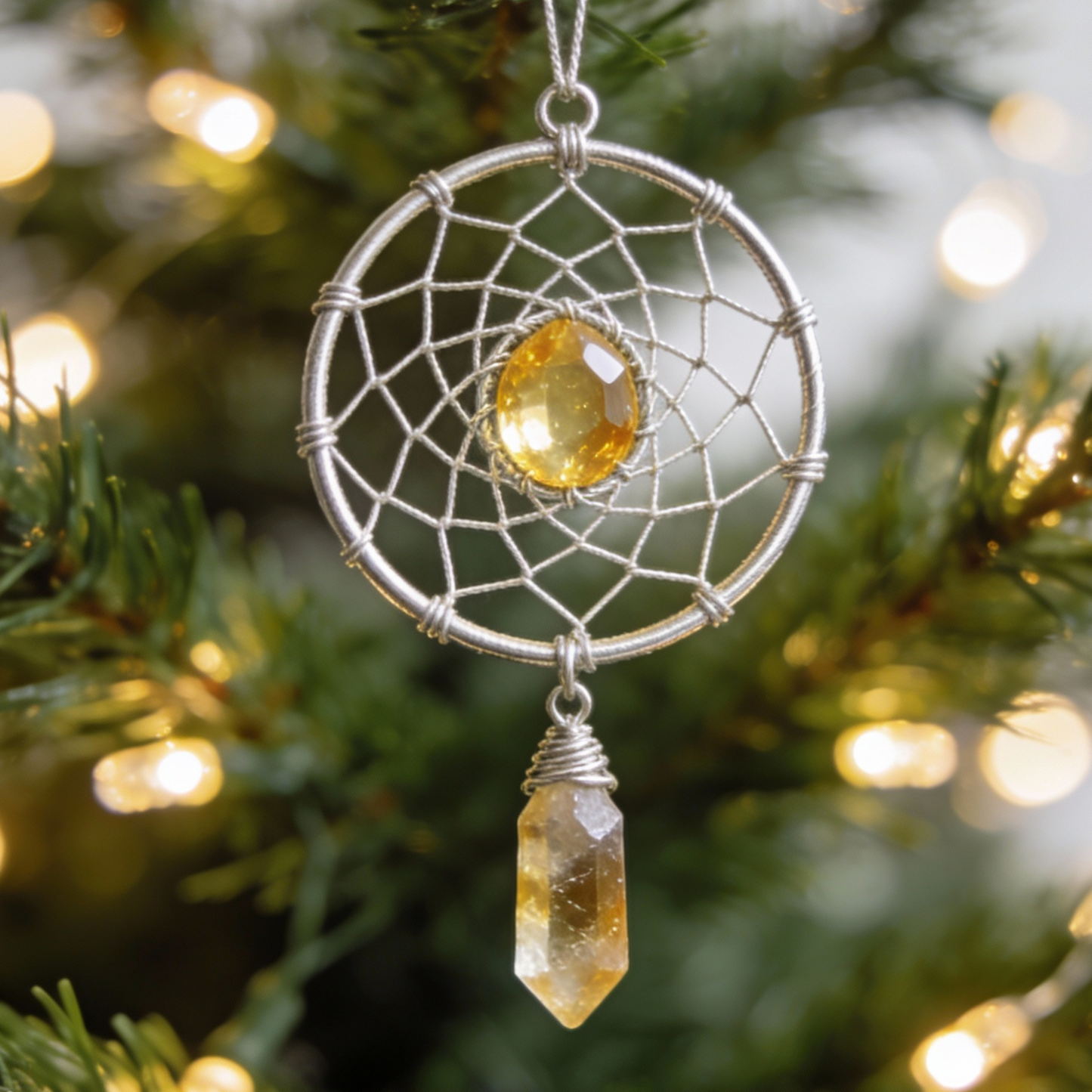 dreamcatcher ornaments - new earth gifts and beads