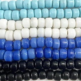 Crow Beads 9mm Made in USA  - New Earth Gifts