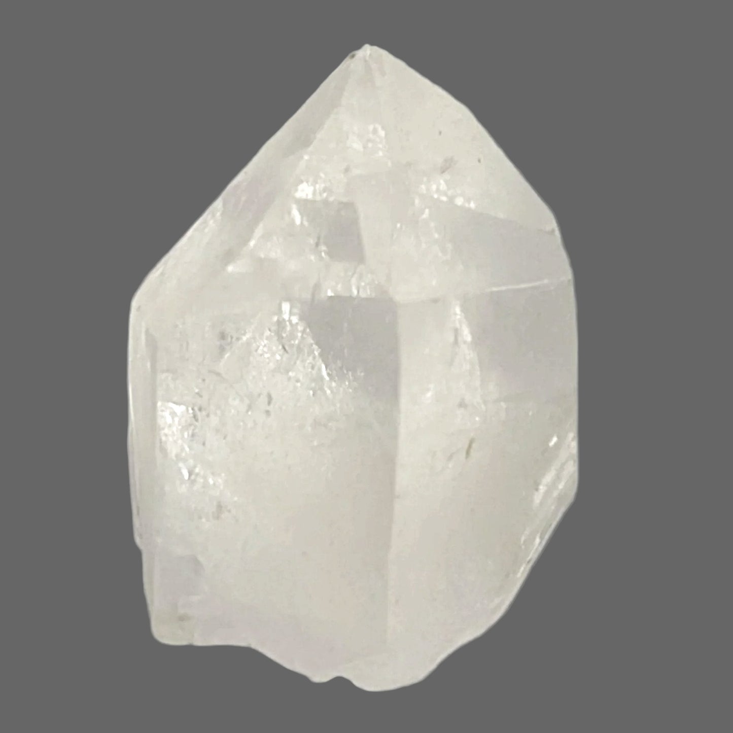 Quartz Point On Cut Base - Pocket Stone