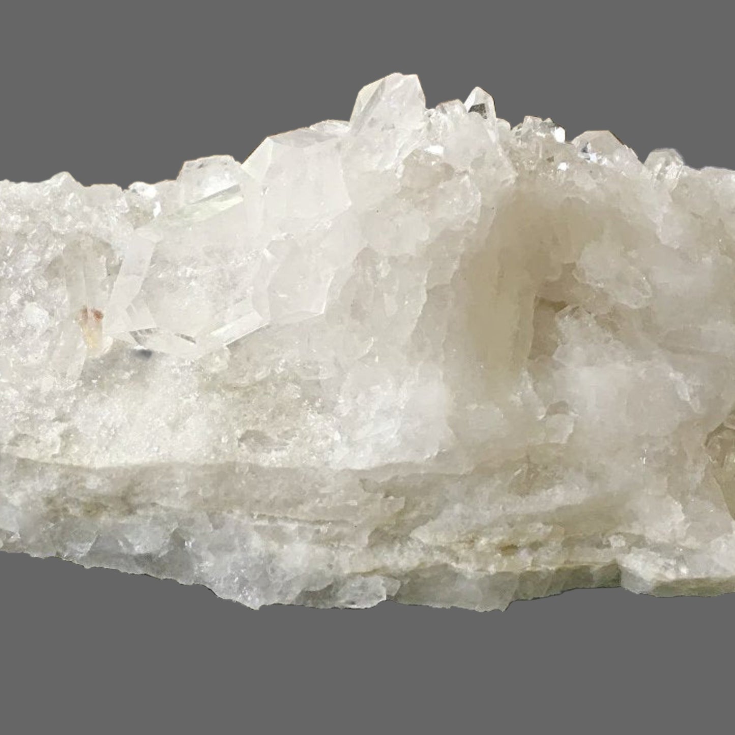 Quartz Cluster Crystal with Matrix | New Earth Gifts