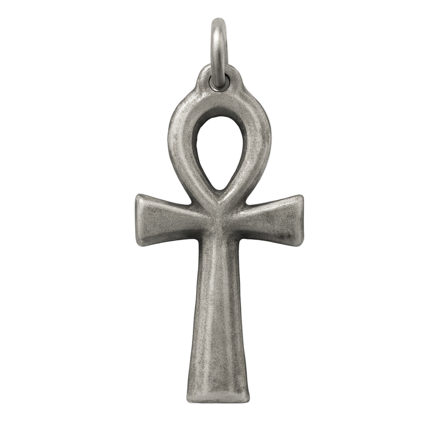 Ankh Cross Silver Plate Pendants - New Earth Gifts