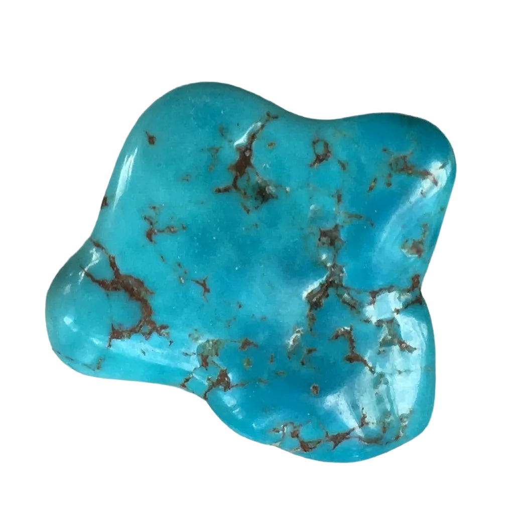 Blue Turquoise Cabochons from Nevada - New Earth Gifts