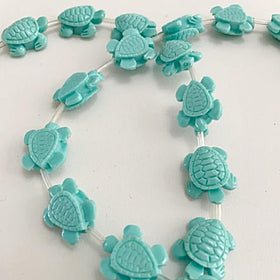 Acrylic Turtle Beads - New Earth Gifts