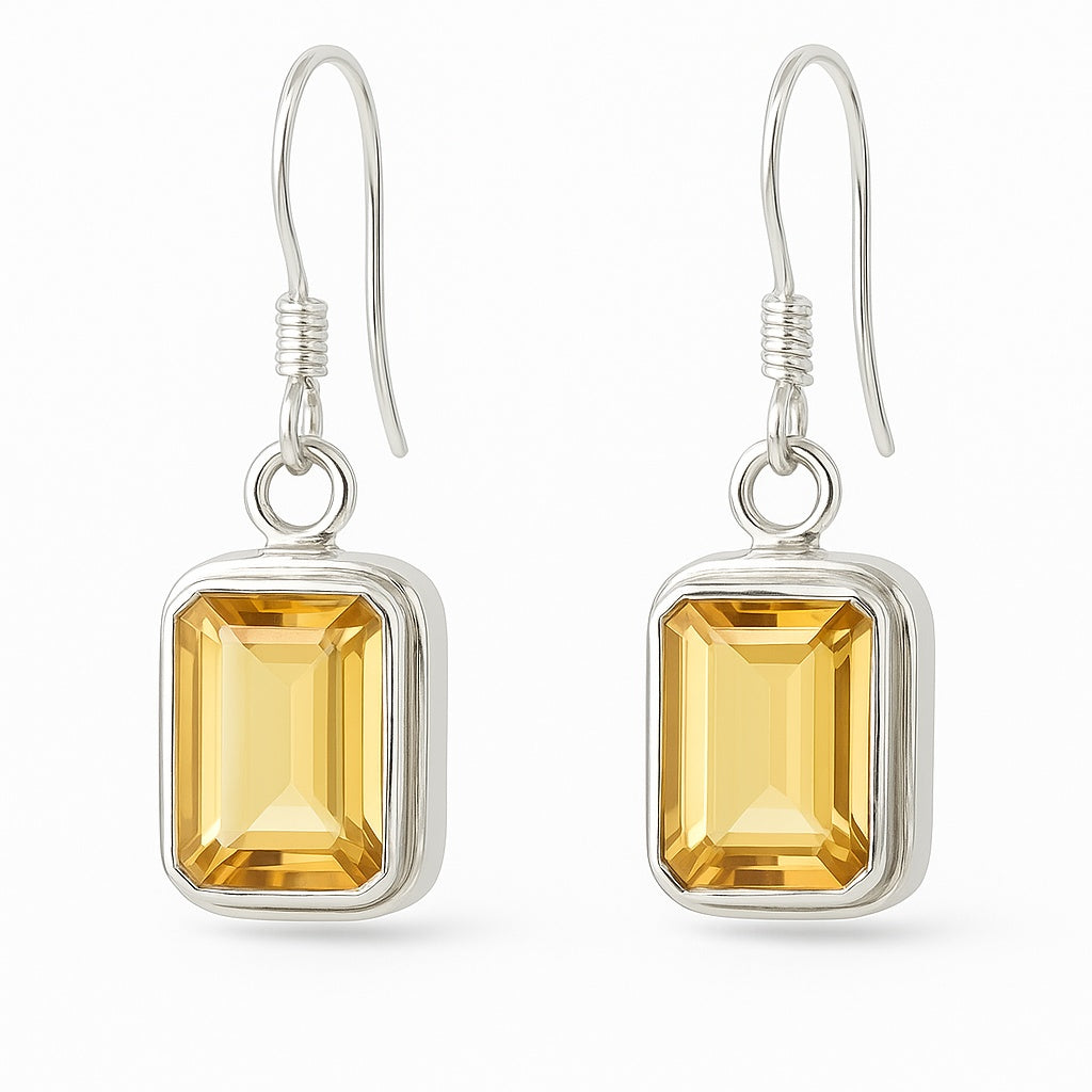 Citrine Earring - New Earth Gifts