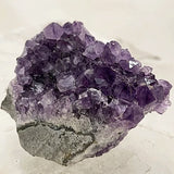 amethyst cluster cut base - new earth gifts