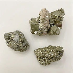 Pyrite specimens - new earth gifts
