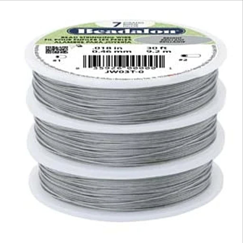 Beadalon Beading Wire 7 Strand Wire - New Earth Gifts