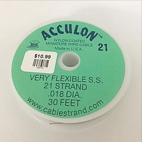 acculon 21 beading wire - New Earth Gifts