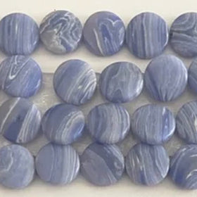 agate blue lace beads - new earth gifts
