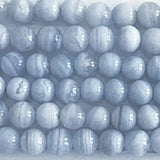 Agate Blue Lace Beads - new earth gifts