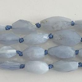 blue lace agate beads - new earth gifts