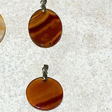 Agate Pendants Set for Jewelry and Crafts | New Earth Gifts