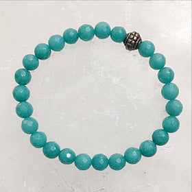 teal agate bracelet - new earth gifts