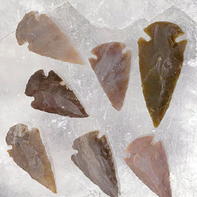 Agate Arrowhead Collections - New Earth Gifts