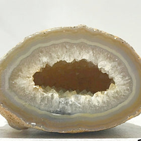 Agate Geode - Crystal Jaws Smile | New Earth Gifts