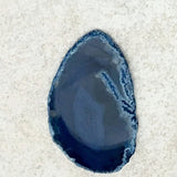 Blue Agate Slice 2 Inches - New Earth Gifts