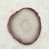 Brown or Natural Agate Slices 4 Inches - New Earth Gifts 