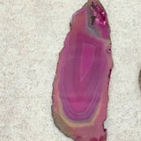 Pink Agate Slices 4 Inches - New Earth Gifts 