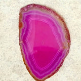 Polished Agate Pink Slices 3 Inches - New Earth Gifts 