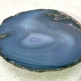 Natural Agate Thick Slabs from Brazil - New Earth Gifts