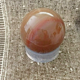 Banded Agate 50mm Sphere - New Earth Gifts