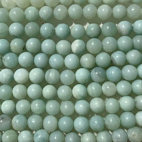 Amazonite Natural AA Quality 6mm Beads  - New Earth Gifts