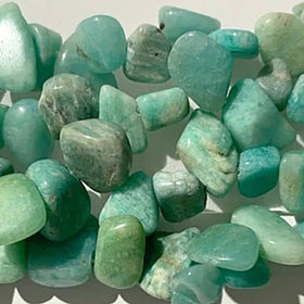 amazonite beads - new earth gifts