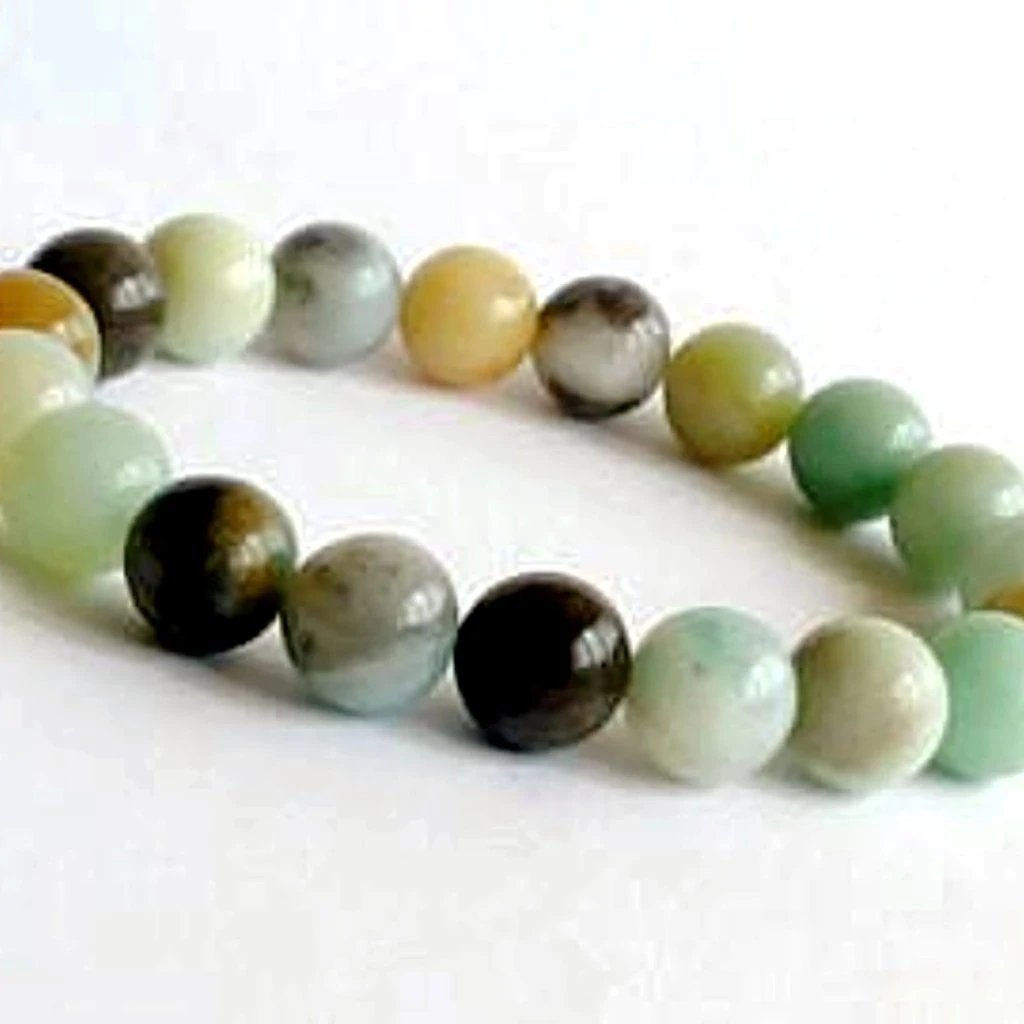 Amazonite Power Bracelet for Communication-8mm - New Earth Gifts