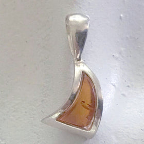 Baltic Amber Pendant Free Form Style - New Earth Gifts