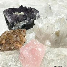 Natural Healing Crystal Set  New Earth Gifts