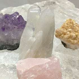 Healing Crystal Set - Genuine Stones For Sale New Earth Gifts