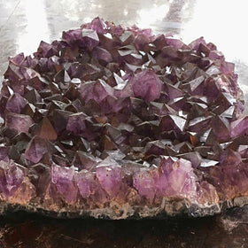 Amethyst Druse - Extra Large Cluster - New Earth Gifts