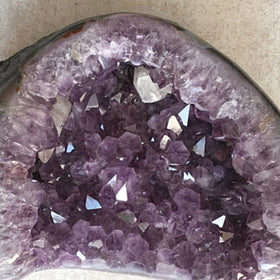 Amethyst Druse - Large Polished Cluster  | New Earth Gifts