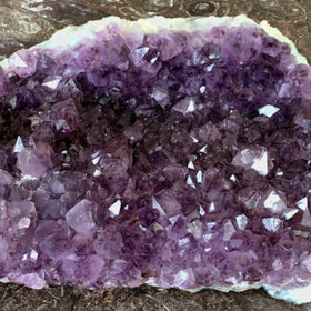 Amethyst Druse - Extra Large Cluster - New Earth Gifts