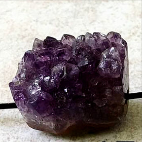 Amethyst Drusy Bead - New Earth Gifts