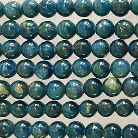 Apatite 6mm Beads - new earth gifts