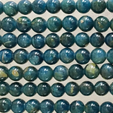 Apatite 6mm Beads - new earth gifts