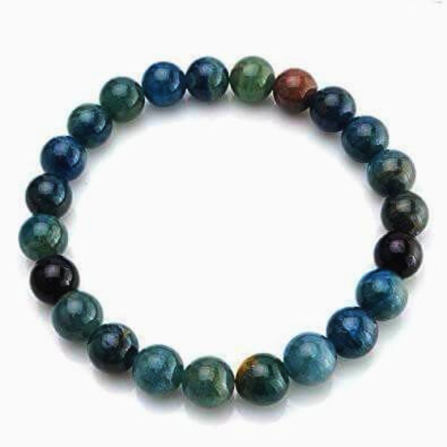 Apatite Power Bracelet for Inspiration and Creativity-8mm - New Earth Gifts
