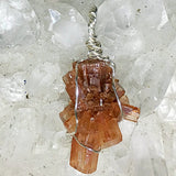 Aragonite Star Wrapped Pendant - New Earth Gifts