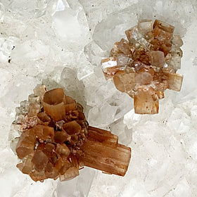 Aragonite Crystals‎ 2 pcs-New Earth Gifts and Beads