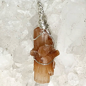 Aragonite Crystal Pendant - New Earth Gifts