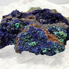 Azurite Malachite Mineral Specimen - New Earth Gifts
