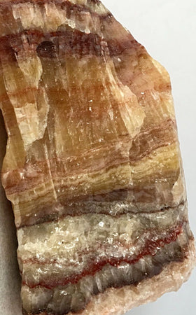 Banded Calcite XL Tri-Colored Specimen - New Earth gifts
