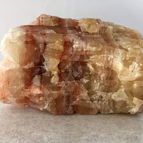 Red Calcite XL Specimen for Feng Shui Decor-New Earth Gifts