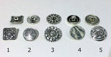 Pewter Lead Free Buttons | New Earth Gifts