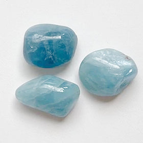 Aquamarine Beryl 1 pc Tumbled Stone | New Earth Gifts