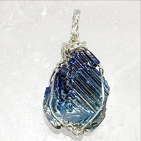 bismuth pendant - new earth gifts